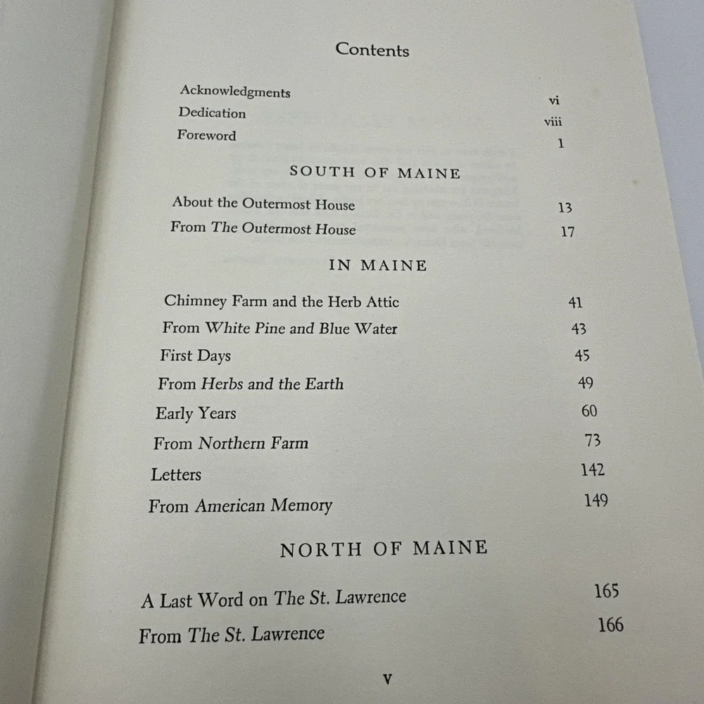 Especially Maine The Natural World… by Henry Beaton- 1970 HC/DJ 1st Edition